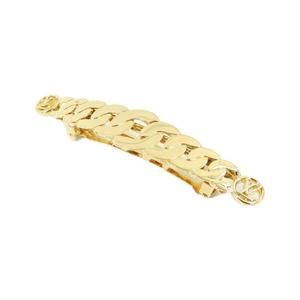LOUIS VUITTON Gold Barette